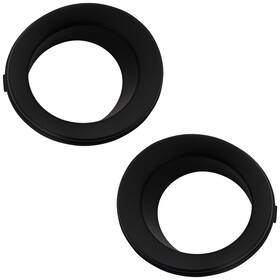 Rm10810013 Autoelements Fog Light Trims Set For 2005-2008 Mini Cooper Base Convertible Rm10810013 Autoelements Fog Light Trims Set For 2005-2008 Mini Cooper Base Convertible