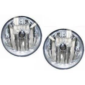 T107901 Autoelements Fog Light Set Halogen For 2004-2017 Toyota Tacoma Sequoia Tundra Solara