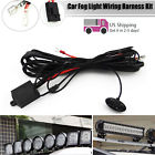 Autofather Fog Wiring Harness Kit Switch Relay Under Led Bulbs