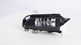 0789 Autofree Pair Fog Lights For 2015-2016 Audi A3 Sedan Halogen Smoke Lens Front Bumper Lamp