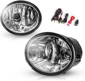 Autofree 30-0076-09 Fog Light For Tundra 2000-2006 Sequoia 2001-2007 Bumper Driving Lamps Pair