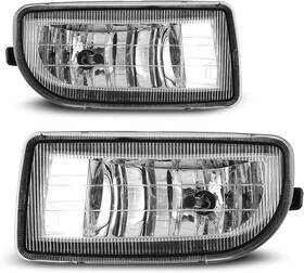 30-0127-09 Autofree For 1998-2007 Toyota Land Cruiser Bumper Fog Lights Lamps Switch And Wiring Kit