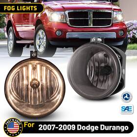 30-0199-11 Autofree Smoked Lens Fog Light For 2005-2010 Jeep Grand Cherokee Commander Durango