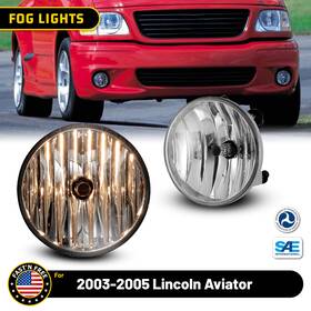 30-0212-09 Autofree Fog Lights For 2001-2003 Ford F-150 Lightning/2004 Heritage
