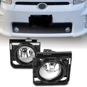 30-0378a-09 Autofree For 2011-2015 Scion Xb Fog Lights With Wiring Switch Kit Clear Lens Pair