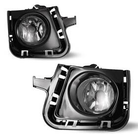 30-0386a-09 Autofree For 2012-2014 Toyota Prius C Clear Pair Fog Lights Replace Factory Wiring Switch