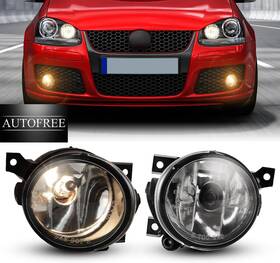 30-0483-09 Autofree 1 Pair Driving Fog Lights For 2006-2009 Volkswagen Gti/2006-2010 Vw Jetta Lamps