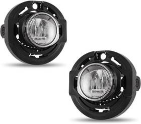 30-0551-09 Autofree For 2015-2019 Dodge Charger 2014-2016 Jeep Grand Cherokee Pair Led Fog Lights