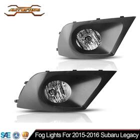 Autofree 848063005057 Fog Lights For 2015-2017 Subaru Legacy Pair Front Lamps Driver And Passenger Side