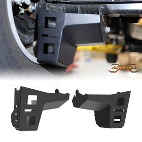 Nta04m103-bx Autofree For 2024-2026 Toyota Tacoma Rear Shock Skid Plate - Heavy Duty Protection