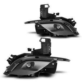 Wj30-0602-09 Autofree Led Fog Lights For 2017 Mazda 6 Clear Pair Driving Bumper Lamps With Wiring Kit