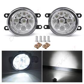 Autolampforyou 942897483767 Pair Led Front Bumper Fog Light Driving Lamp For 2011-2012 2013 Lexus Hs250h