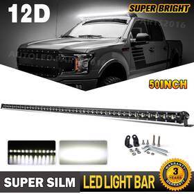 Autoled-parts2016 Riz96l10w01a 50 Inch Led Light Bar Single Row Spot Flood Combo Work Ute Offroad Truck Suv Atv 52