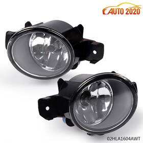 A-02hla1606awt Automotor2020 Clear Fog Lights Fit For Nissan Altima Sentra Maxima Rogue Infiniti M35/m45