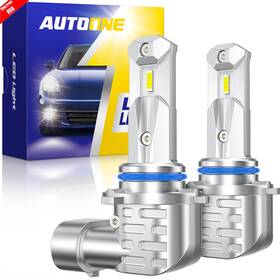 Autoone10sfh10 Autoone 9145 9140 H10 Led Fog Driving Light Bulbs Super White 40000lm 6500k 100w