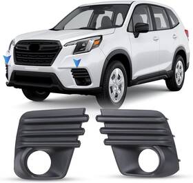 Gwj30-0067 Autopart For 2022-2024 Subaru Forester Assembly Bezels Trim Cover Left Right Fog Light