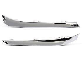 28sjnh Autopart Premium Front Driver Passenger Fog Light Trim Set Fits Traverse Limited 2024 28sjn