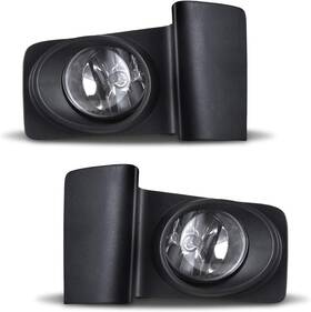 30-0608-09 Autoparts Fog Lights For 2006-2008 Nissan Maxima Clear Lens Bumper Lamps Wiring Kit Switch