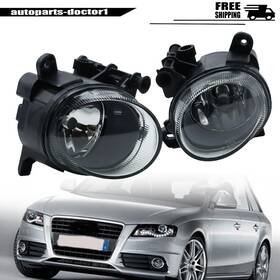Autoparts-doctor1 4462003laq Pair Fog Light Assembly For Audi A4 A5 S5 S6 Q3 Allroad 8t0941699b 700b
