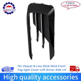 561854661qfod Autoparts-us-kc Samrflc327l Fits Vw Passat R-line 2016-2019 Left Side Front Fog Light Grille
