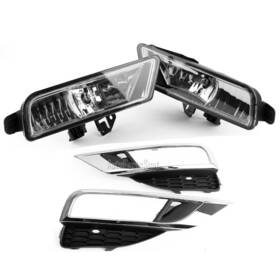 Fl7028-1 Autopartsspot Hd796 Fog Lights Bumper Light Lamps Left Right Oe Style Fit For 15-16 Honda Crv