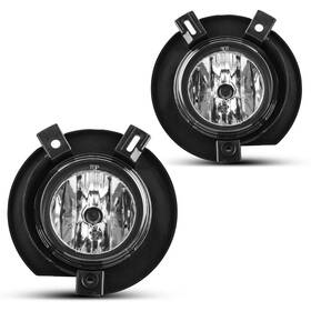 Jbbu5euiqh Autosaver88 Fog Lights For 2002-2005 Ford Explorer With 12v 42w H10 Bulbs Clear Lens Oe Style