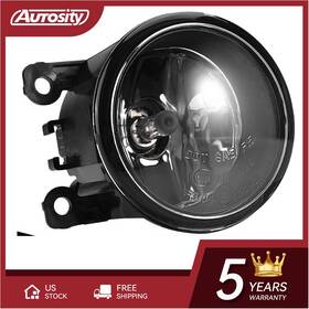3152016raq Autosity Set Of 2 Fog Light Assembly For 2005-2012 Nissan Pathfinder 2005-2009 Frontier