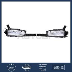 Autoup 81220-78020 Fog Light Left And Right For Lexus Nx300f Sport 2018-2020 8122078020 8121078020