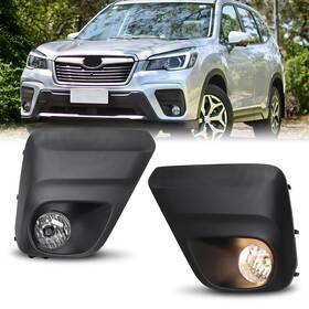 0791 Autowiki Fog Lights For 2019-2021 Subaru Forester Base Convenience With Wiring Switch Kit