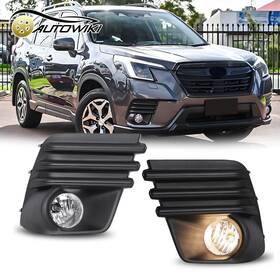 0792 Autowiki For 2022-2024 Subaru Forester Limited Convenience Fog Lights With Wiring Switch Kit