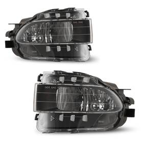 30-0570-09 Autowiki For 2006-2011 Lexus Gs 300 350 430 450h 460 Fog Lights Driving Lamps Clear Lens