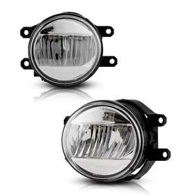 Autowiki 731694718710 Fits Lexus Ct200h/ Is F/ Es350/ Nx300 Led Fog Lights Bumper Driving Lamps 1 Pair