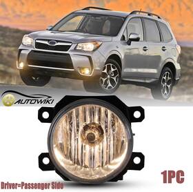 Autowiki 794590998914 1pc Fog Light For 2014-2023 Subaru Forester/2017-2023 Impreza Clear Lens