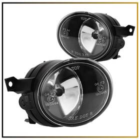 Cb30-0483-09s0 Autowiki Fog Lights Lens Driver And Passenger Side Fits Vw Gti 2006-2009 Jetta 2006-2010