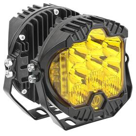 16n06918021 Autoxbert 5 Inch Amber Led Driving Light 50w Offroad Side Shooter Pods S