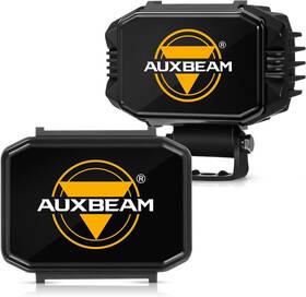 Zd000706 Auxbeam 000822 Auxebam 4 Inch Black Offroad Light Cover Not Fit For