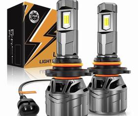 9005fog Auxbeam Lights F18 Series Hb3 Powersports Light White 6500k
