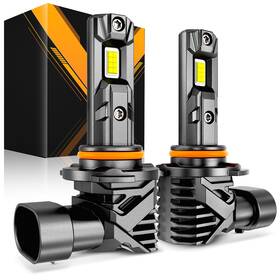 Fcs07089580s Auxbeam H10 9145 9140 Led Fog Light Bulbs For 1999-2024 Ford F150 6500k White