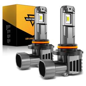 Ken-130 Auxbeam 9145 9140 H10 Led Fog Driving Light Bulbs Super White 20000lm 6000k 60w
