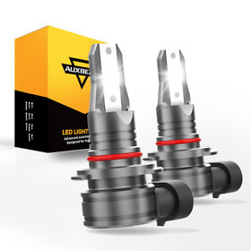 Sma-auxbeam-z6-led-082019 Auxbeam Led Fog Light Bulb 9145 9140 H10 White For Ford F150 F250 F350 2004-2021
