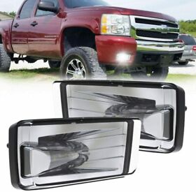 Ms-0716s Auxbeam Led Fog Lights For 2007-2015 Chevy Silverado Tahoe Gmc Sierra Offroad Us
