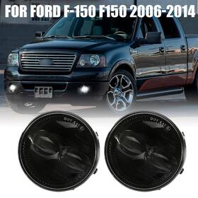Ms-f150d Auxbeam Front Bumper White Led Fog Lights Assembly For Ford F-150 F150 2006-2014