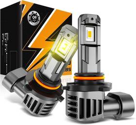 Xd000634 Auxbeam 2025 H10 9140 9145 Fog Lights 12000lm 600% Golden Yellow