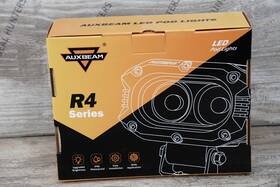 Zd000672 Auxbeam R4 Series 4 Inch Led Pod Lights White - Open Box- New
