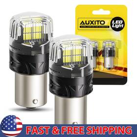 Ba15s Auxito 1156/ba15s/7506/7527 1156 7506 Led Backup Reverse Light Bulbs Super Bright White Canbus 6500k