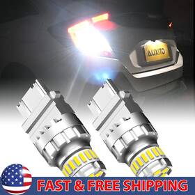 23smd Auxito 3156/7 6500k 2x 3157 4114 4157 Led Drl Driving Daytime Running Light Bulbs 3156