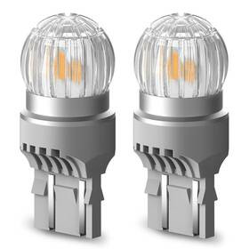 2us6t-7443-y2 Auxito 2pc 7443 7440 Amber Led Tail Brake Stop Backup Reverse Turn Signal Lights Bulbs