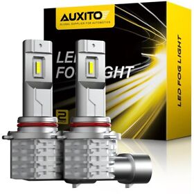4m9006hb4 Auxito 2x 9006 Hb4 40w Led Fog Light Bulbs Driving Lamp Drl 6500k High Power