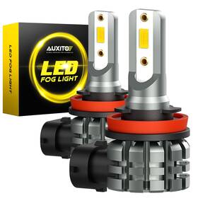 H11-30w Auxito 3000k 2x Led H11/h9/h8 Fog Driving Light Lamps 4000lm Xenon Yellow L3 K V