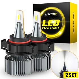 100w Auxito 303947310707 4x 6000k Super White 5202 H16 Led Fog Light Bulb 2000lm For Chevy Camaro Us